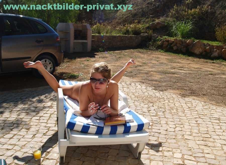 Urlaubsbilder Nacktbilder Privat Sexy Blondine Zeigt Sich Gerne Nackt 35